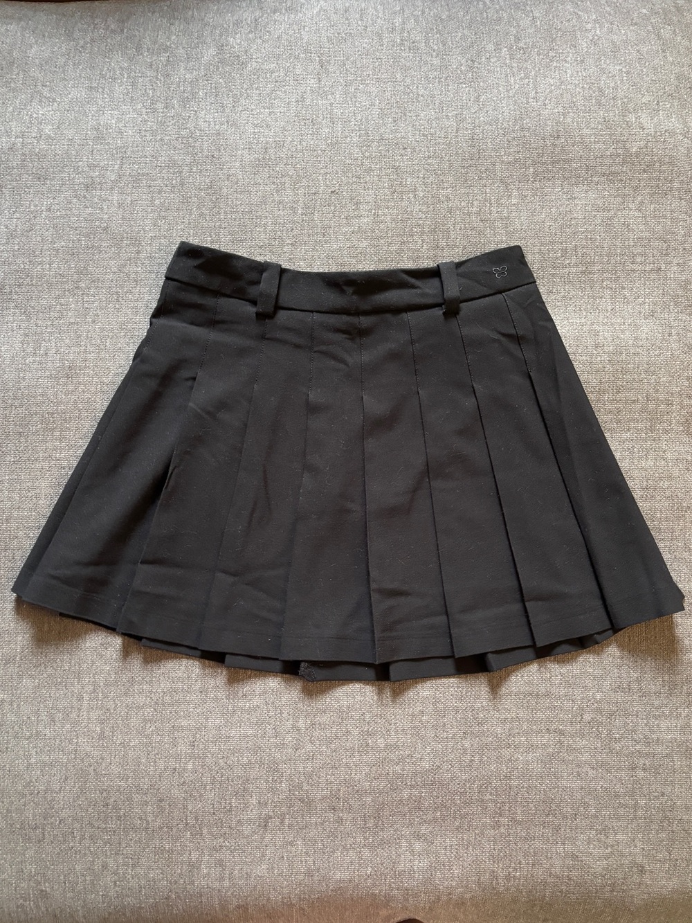 Aritzia Sunday Best Olive Micro Skirt